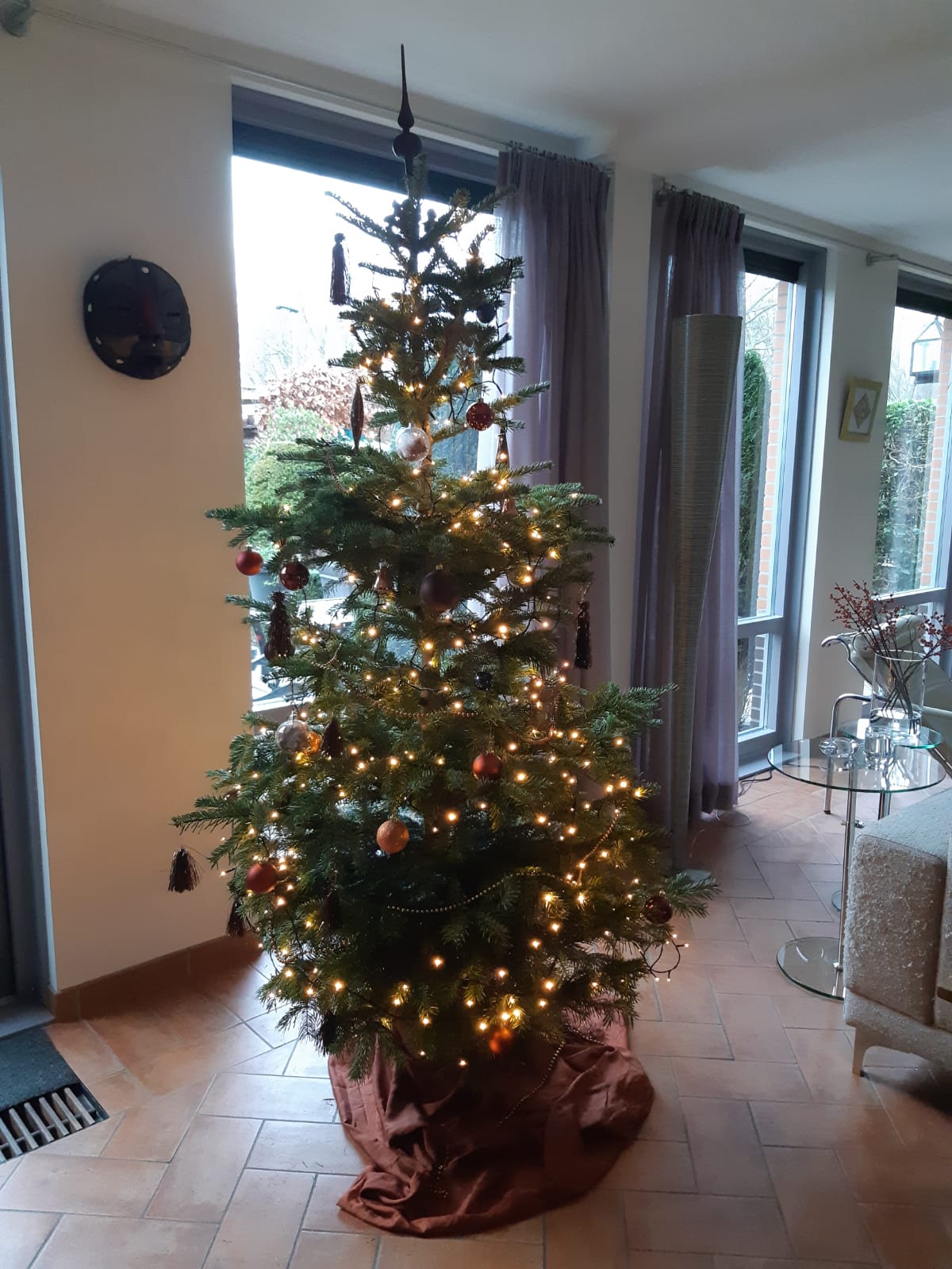 Een warm gebaar aan het einde van het jaar!
